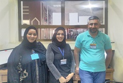 Raja Mohammed Alwan , Shaima Adnan Salem 